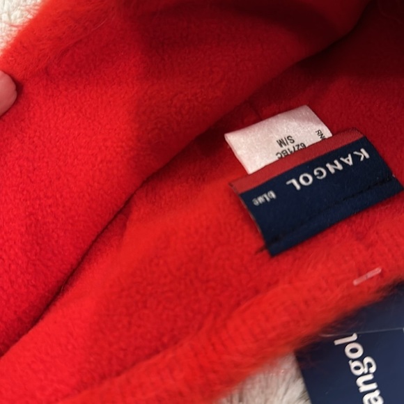 Kangol Furgora Headband Fur Red Size Small/Medium - Picture 10 of 10